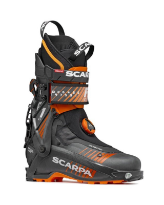 Skialpové Lyžiarky SCARPA F1 LT M Carbon Orange